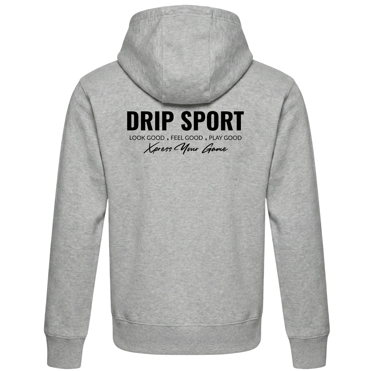 Motto Hoodie | 4 Colours | Relaxed Boxy Fit | Heavyweight