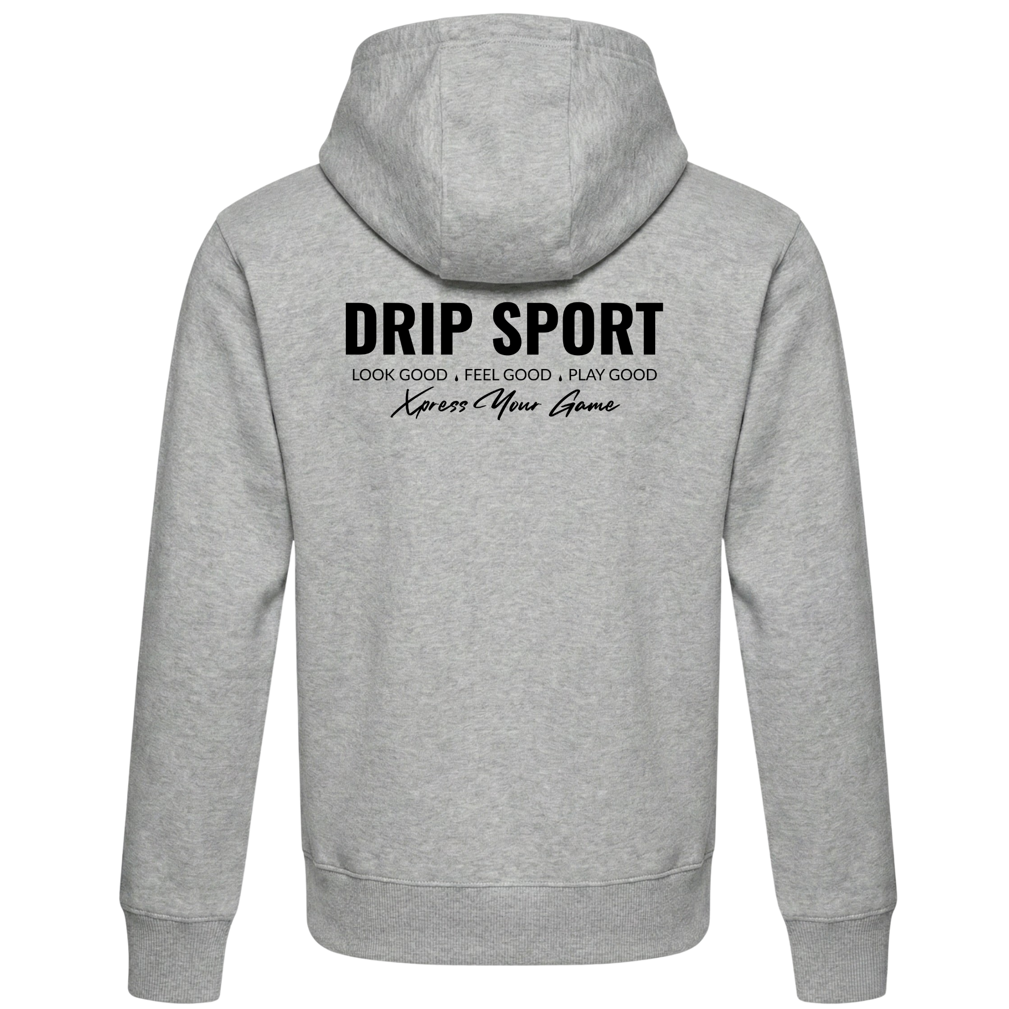 Motto Hoodie | 4 Colours | Relaxed Boxy Fit | Heavyweight