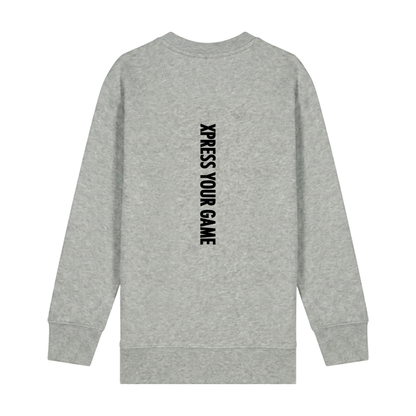 Kids Statement Sweatshirt | 2 Colours | Regular Fit | Midweight