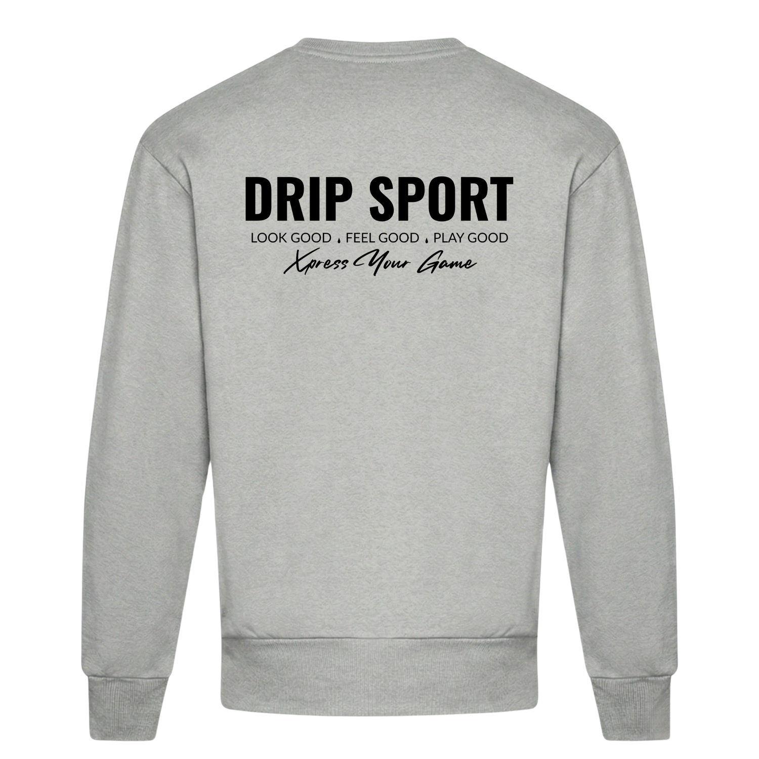 Motto Sweatshirt | 4 Colours | Relaxed Boxy Fit | Heavyweight