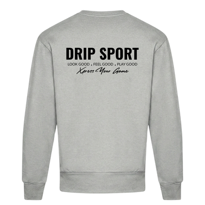 Motto Sweatshirt | 4 Colours | Relaxed Boxy Fit | Heavyweight