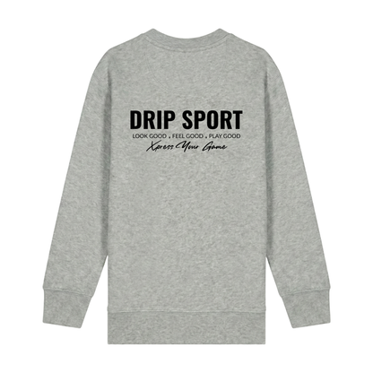 Kids Motto Sweatshirt | 2 Colours | Regular Fit | Midweight