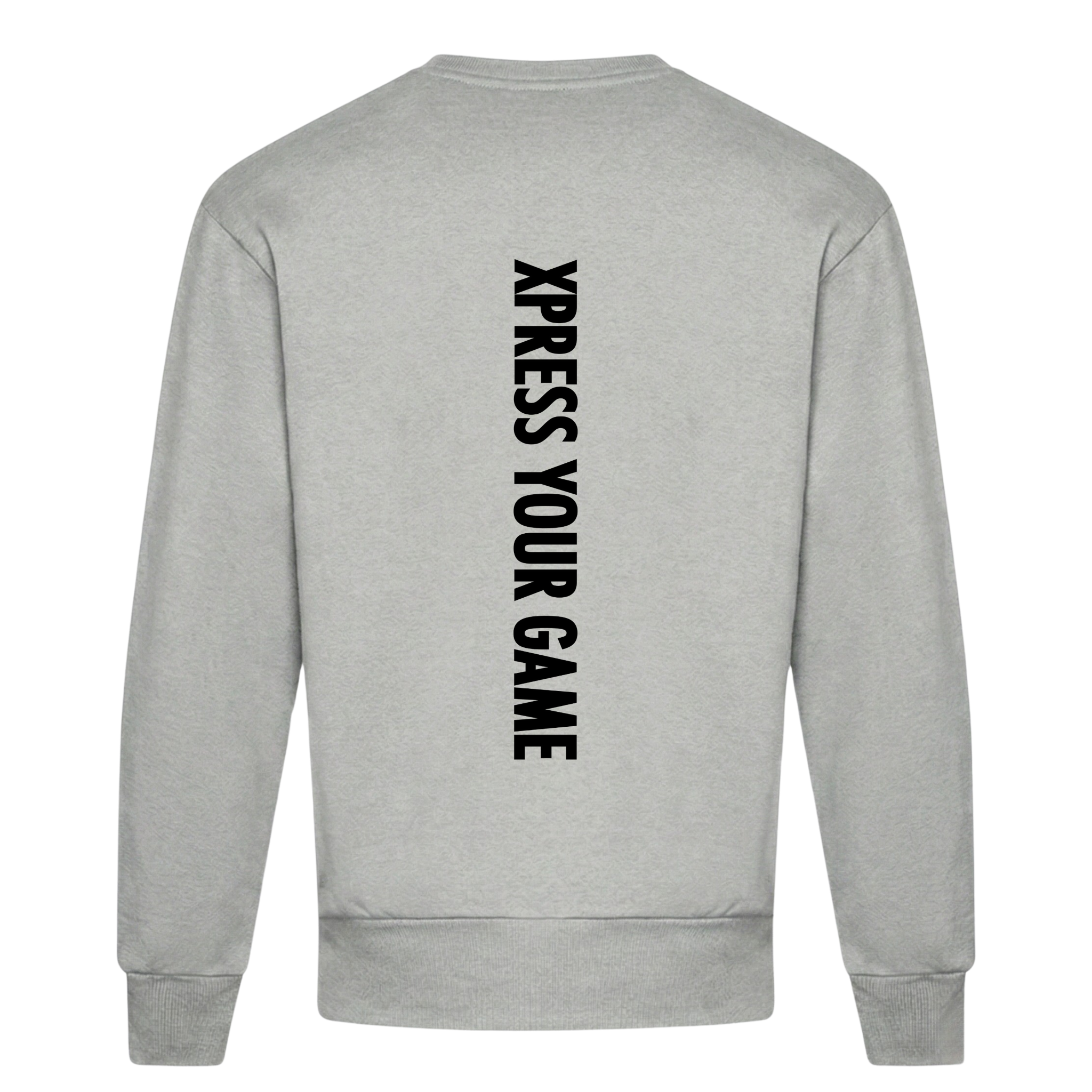 Statement Sweatshirt | 4 Colours | Relaxed Boxy Fit | Heavyweight