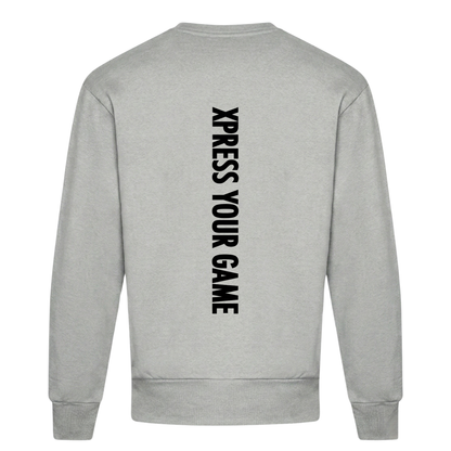 Statement Sweatshirt | 4 Colours | Relaxed Boxy Fit | Heavyweight