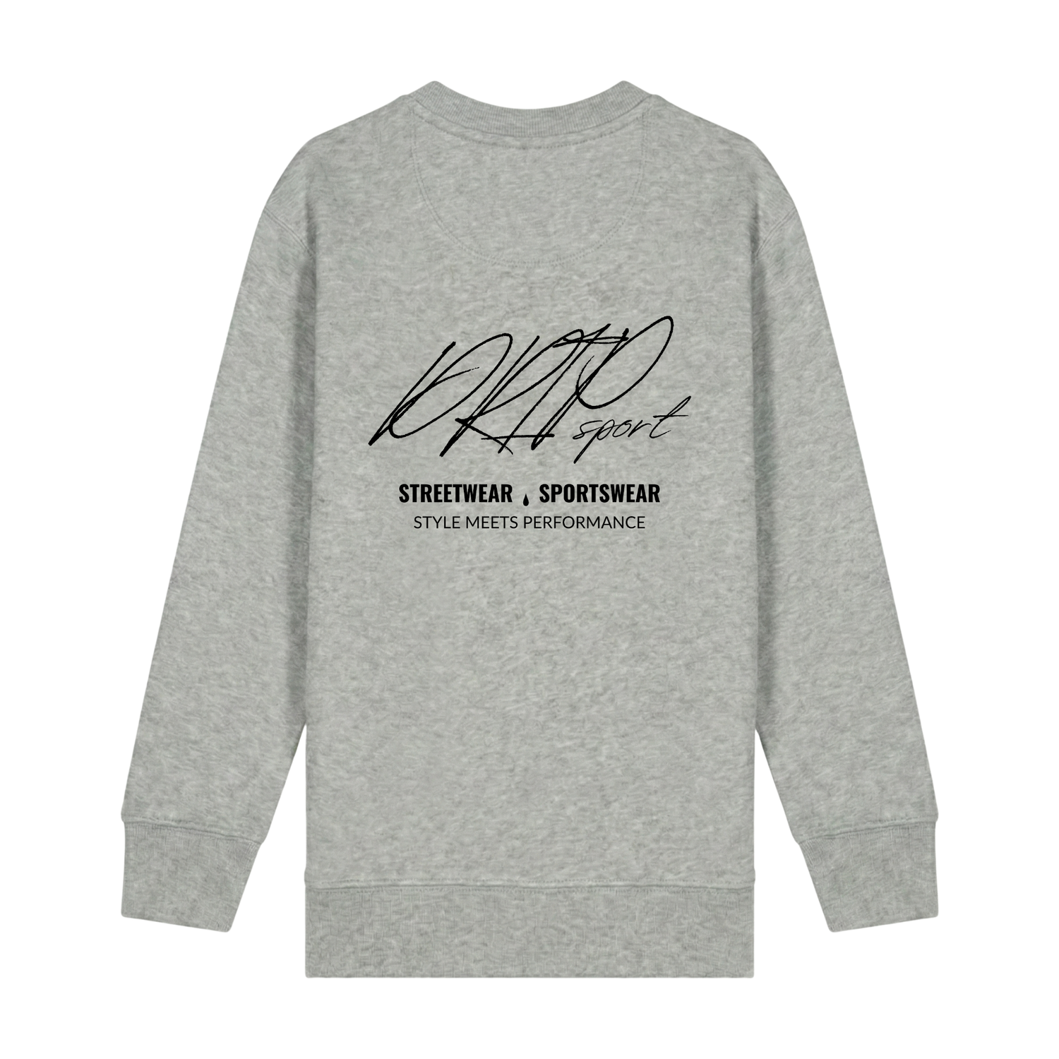 Kids Signature Sweatshirt | 2 Colours | Regular Fit | Midweight