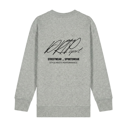 Kids Signature Sweatshirt | 2 Colours | Regular Fit | Midweight