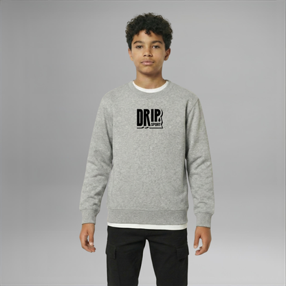 Kids Bold Sweatshirt | 2 Colours | Regular Fit | Midweight