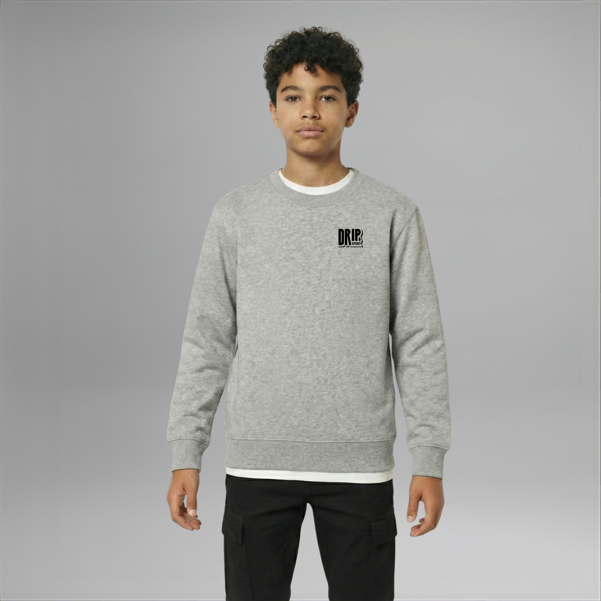 Kids Impact Sweatshirt | 2 Colours | Regular Fit | Midweight