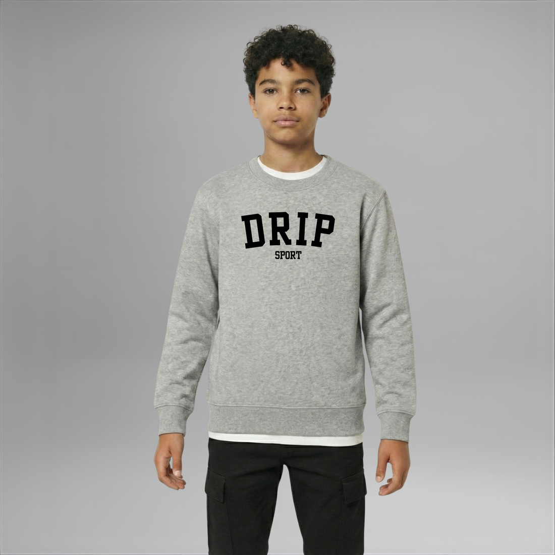 Kids Squad Sweatshirt | 2 Colours | Regular Fit | Midweight