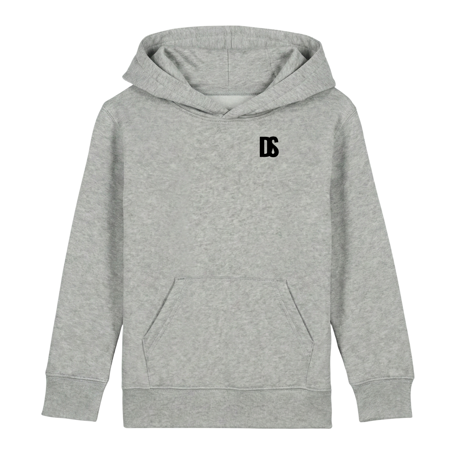 Kids DS Initials Hoodie | 3 Colours | Regular Fit | Midweight