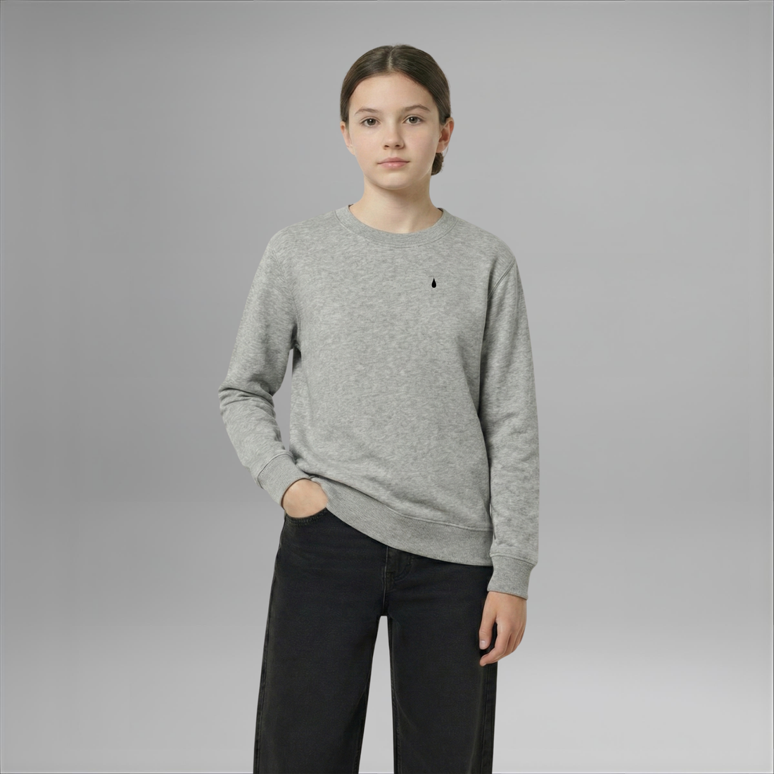 Kids Icon Sweatshirt | 2 Colours | Regular Fit | Midweight