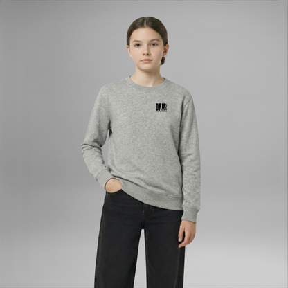 Kids Signature Sweatshirt | 2 Colours | Regular Fit | Midweight
