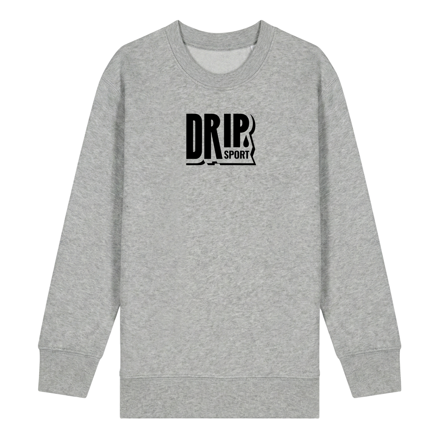 Kids Bold Sweatshirt | 2 Colours | Regular Fit | Midweight