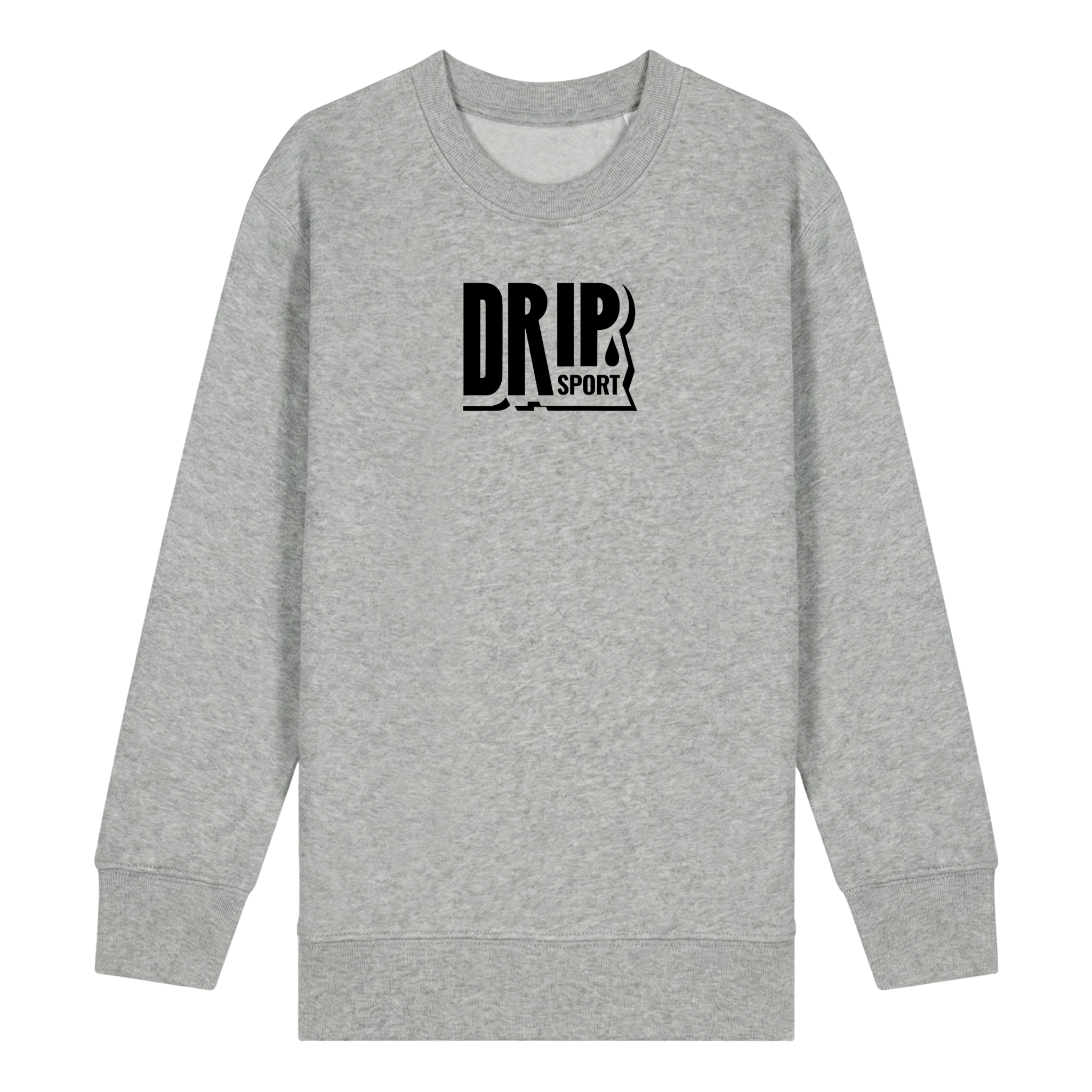 Kids Bold Sweatshirt | 2 Colours | Regular Fit | Midweight