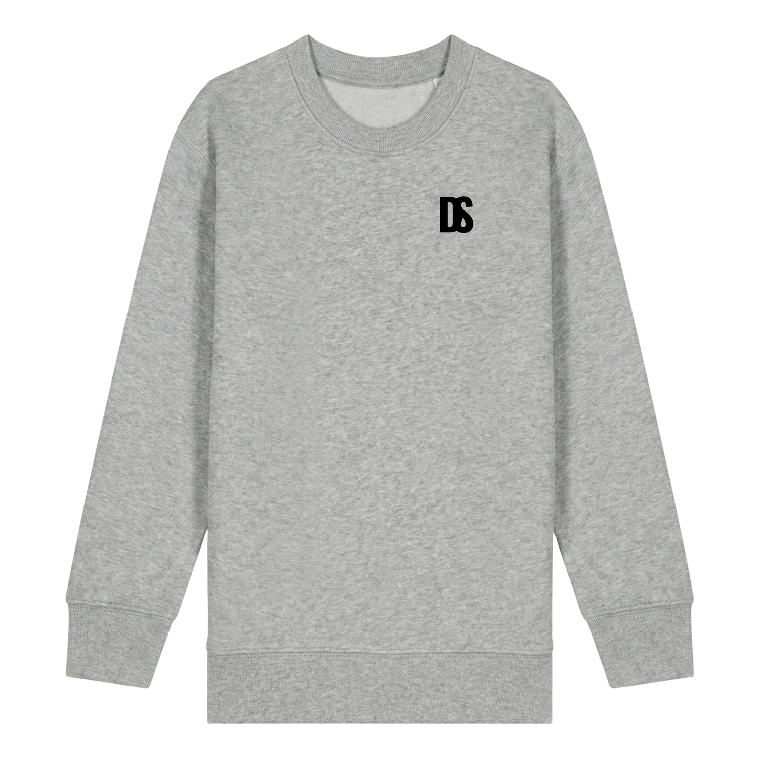 Kids DS Initials Sweatshirt | 2 Colours | Regular Fit | Midweight