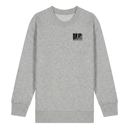 Kids Signature Sweatshirt | 2 Colours | Regular Fit | Midweight
