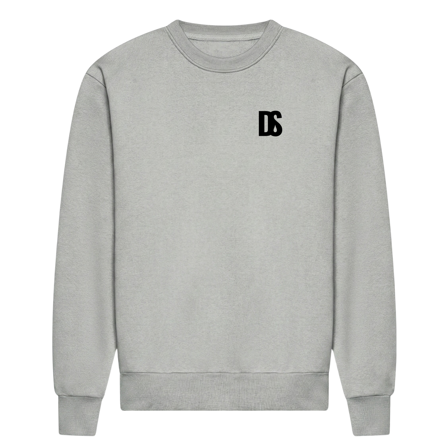DS Initials Sweatshirt | 4 Colours | Relaxed Boxy Fit | Heavyweight