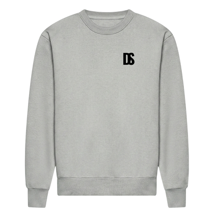 DS Initials Sweatshirt | 4 Colours | Relaxed Boxy Fit | Heavyweight