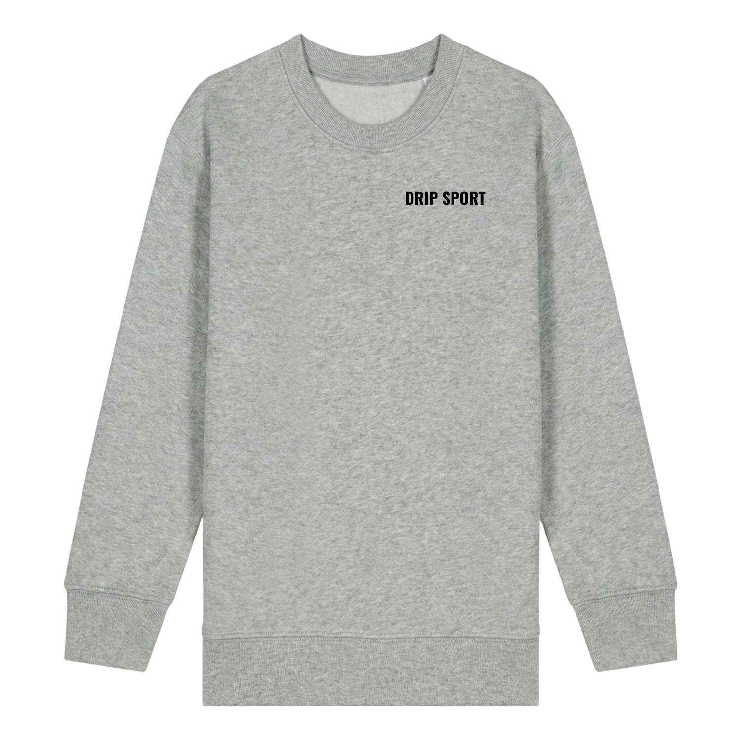 Kids Motto Sweatshirt | 2 Colours | Regular Fit | Midweight