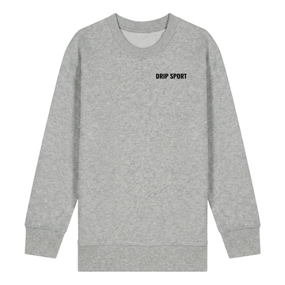 Kids Motto Sweatshirt | 2 Colours | Regular Fit | Midweight