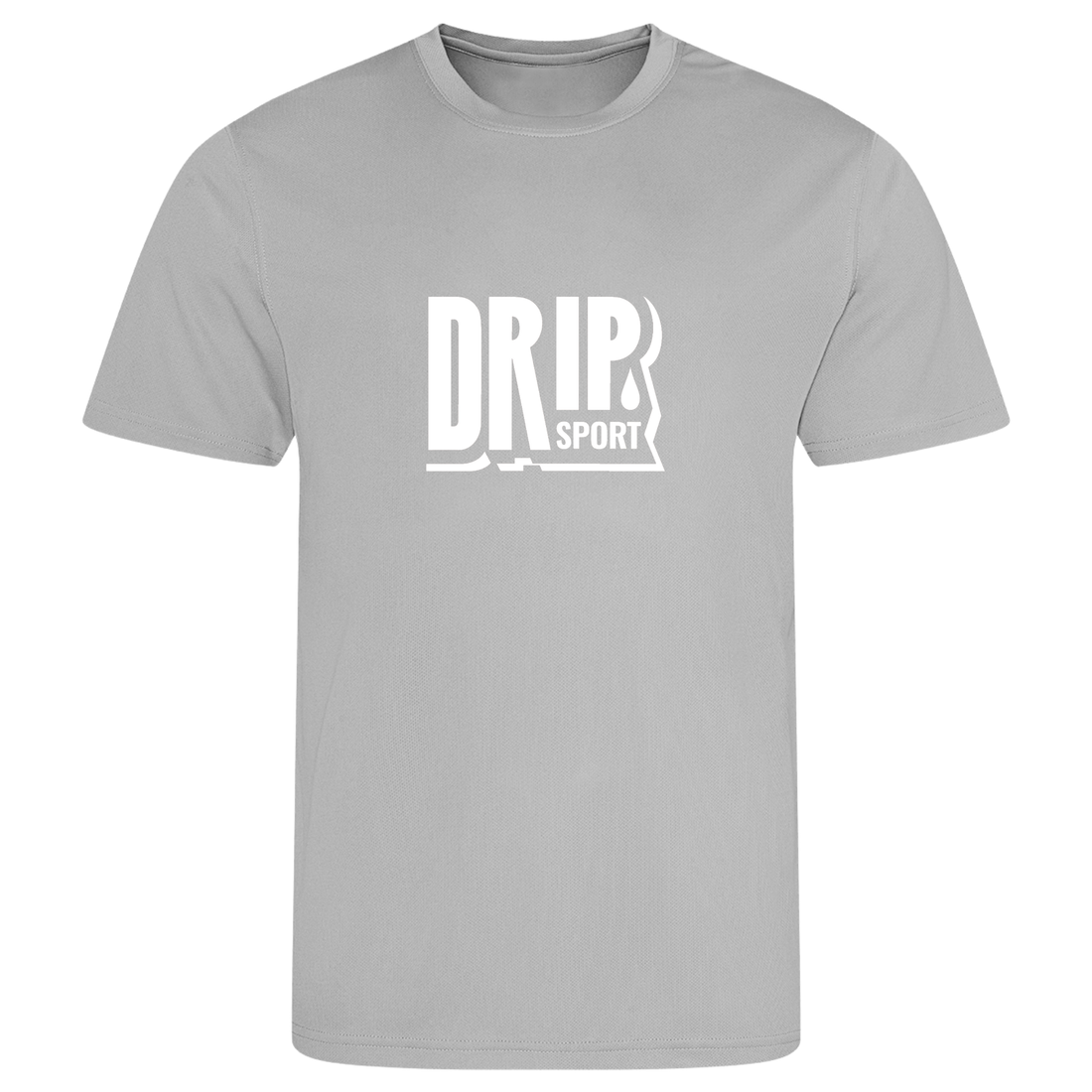 Bold Sports T-Shirt | Relaxed Fit | 14 Colours | Light Weight | White Design