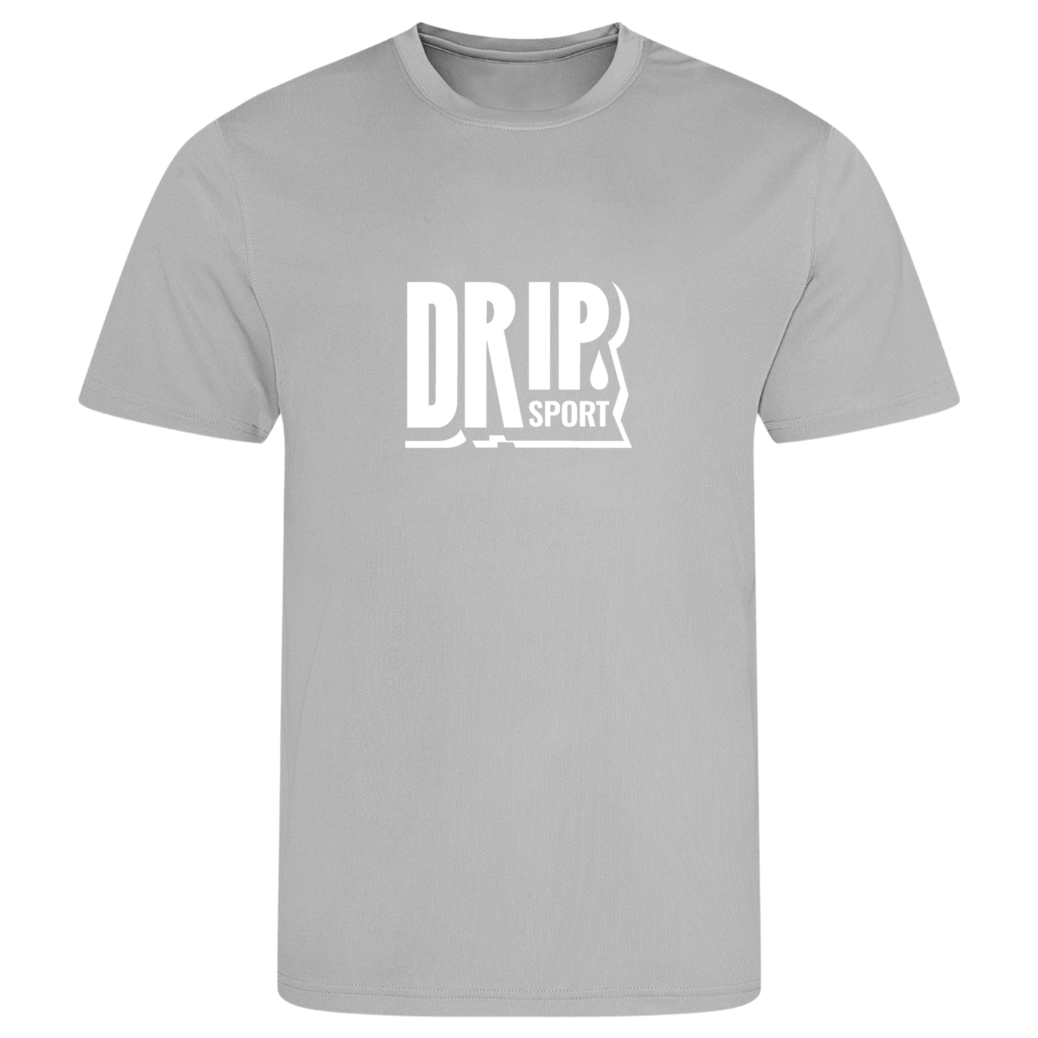Bold Sports T-Shirt | Relaxed Fit | 14 Colours | Light Weight | White Design
