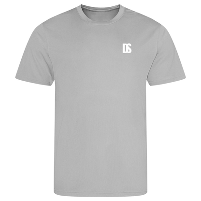 DS Initials Sports T-Shirt | Kids | Regular Fit | 14 Colours | White Design