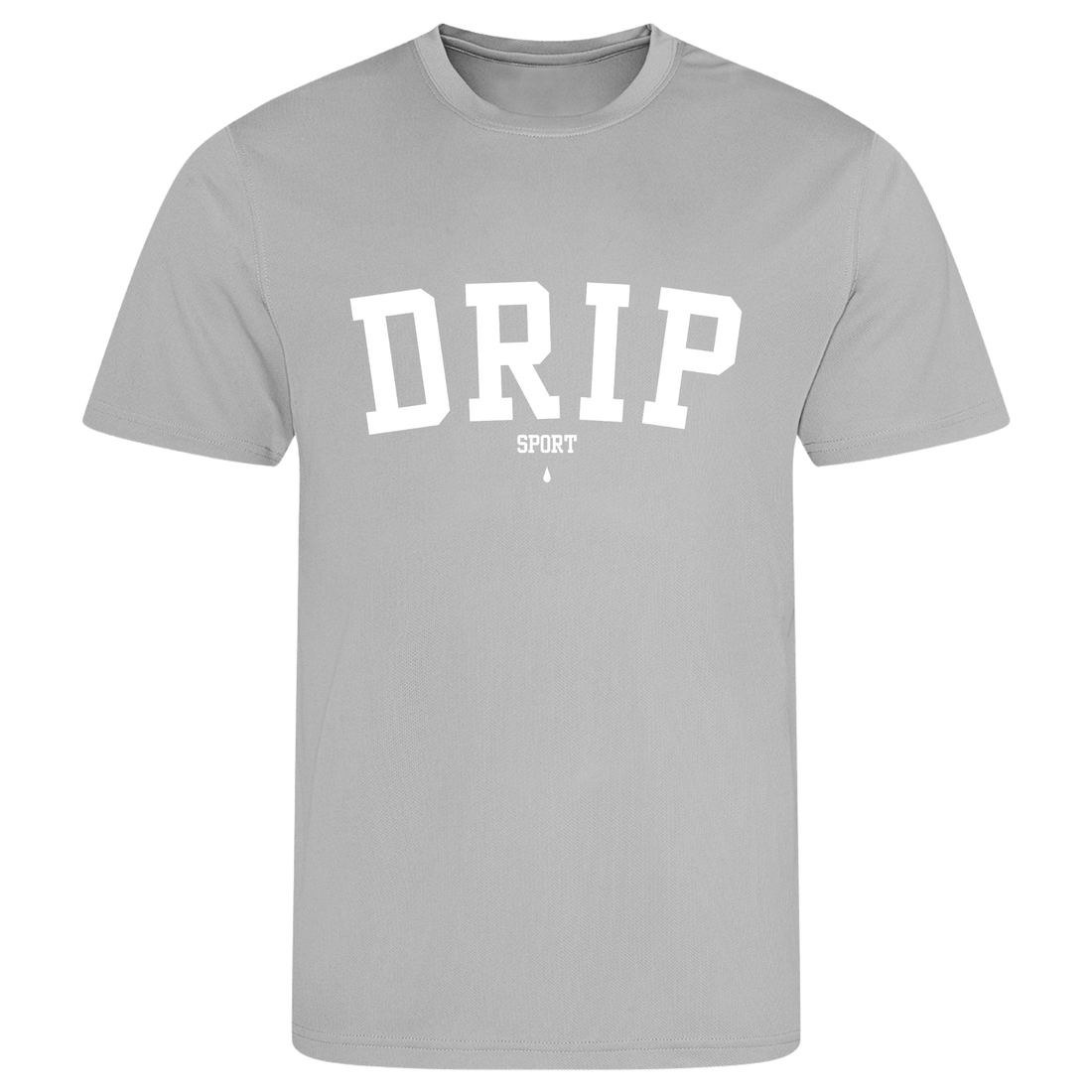Squad Sports T-Shirt | Relaxed Fit | 14 Colours | Light Weight | White Design