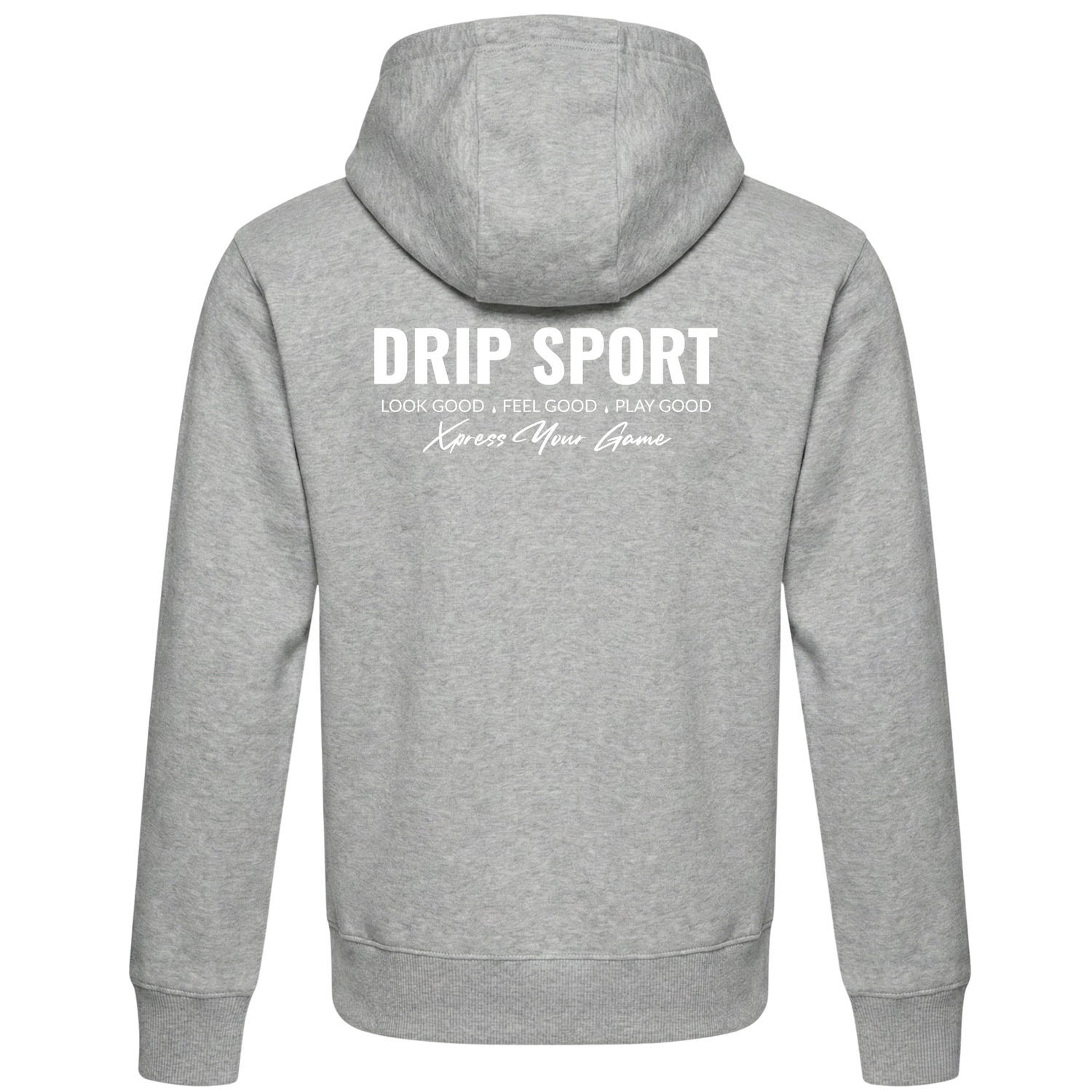 Motto Hoodie | 7 Colours | Relaxed Boxy Fit | Heavyweight