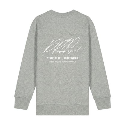 Kids Signature Sweatshirt | 5 Colours | Regular Fit | Midweight