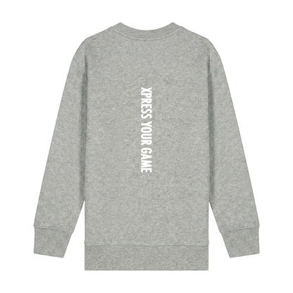 Kids Statement Sweatshirt | 5 Colours | Regular Fit | Midweight