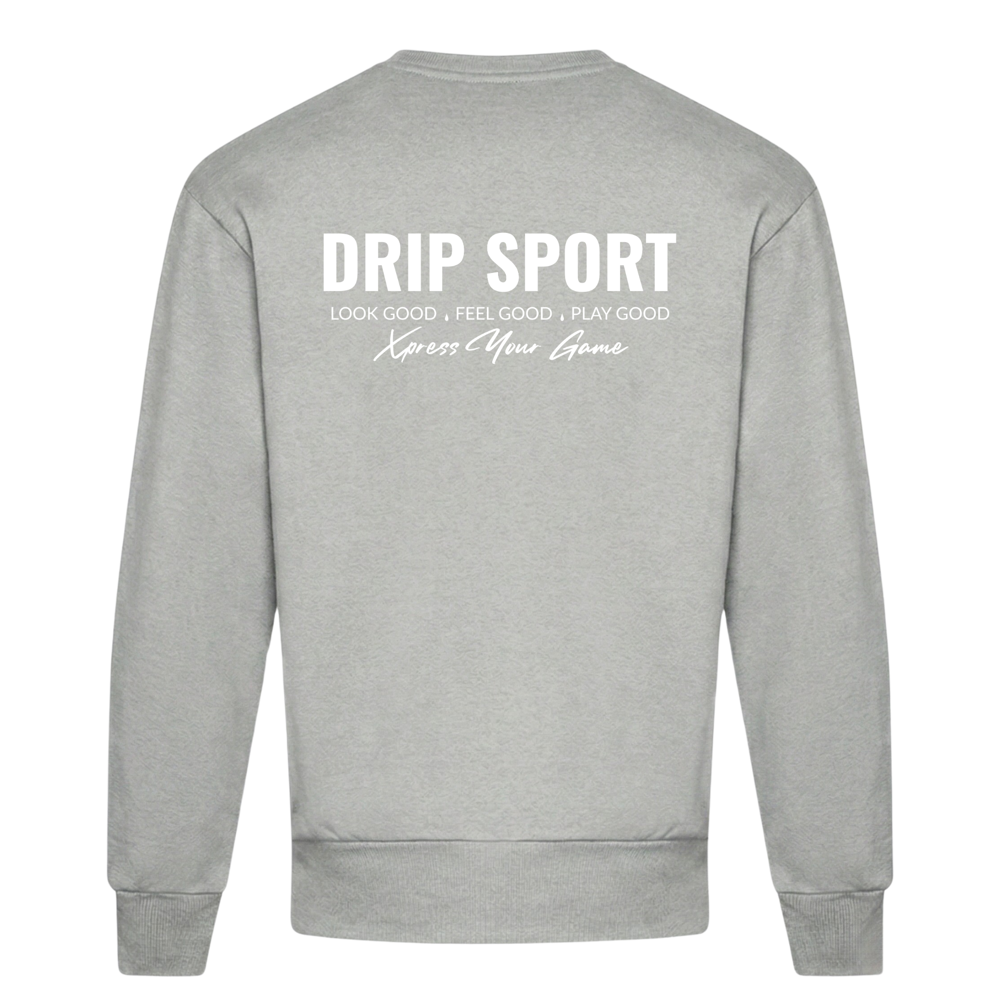 Motto Sweatshirt | 7 Colours | Relaxed Boxy Fit | Heavyweight