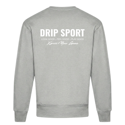 Motto Sweatshirt | 7 Colours | Relaxed Boxy Fit | Heavyweight