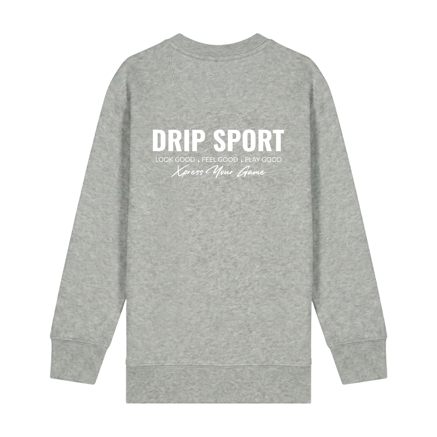 Kids Motto Sweatshirt | 5 Colours | Regular Fit | Midweight