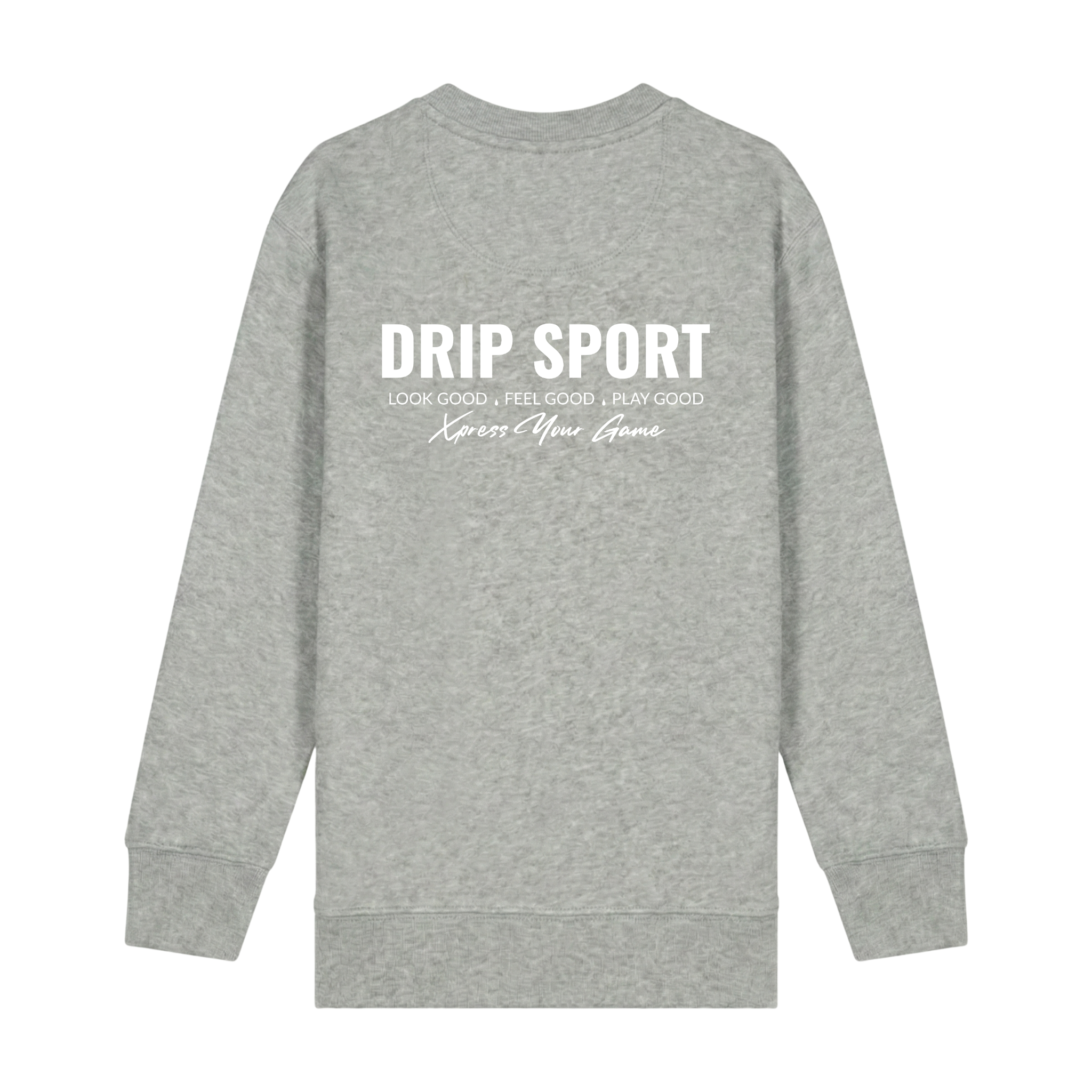 Kids Motto Sweatshirt | 5 Colours | Regular Fit | Midweight