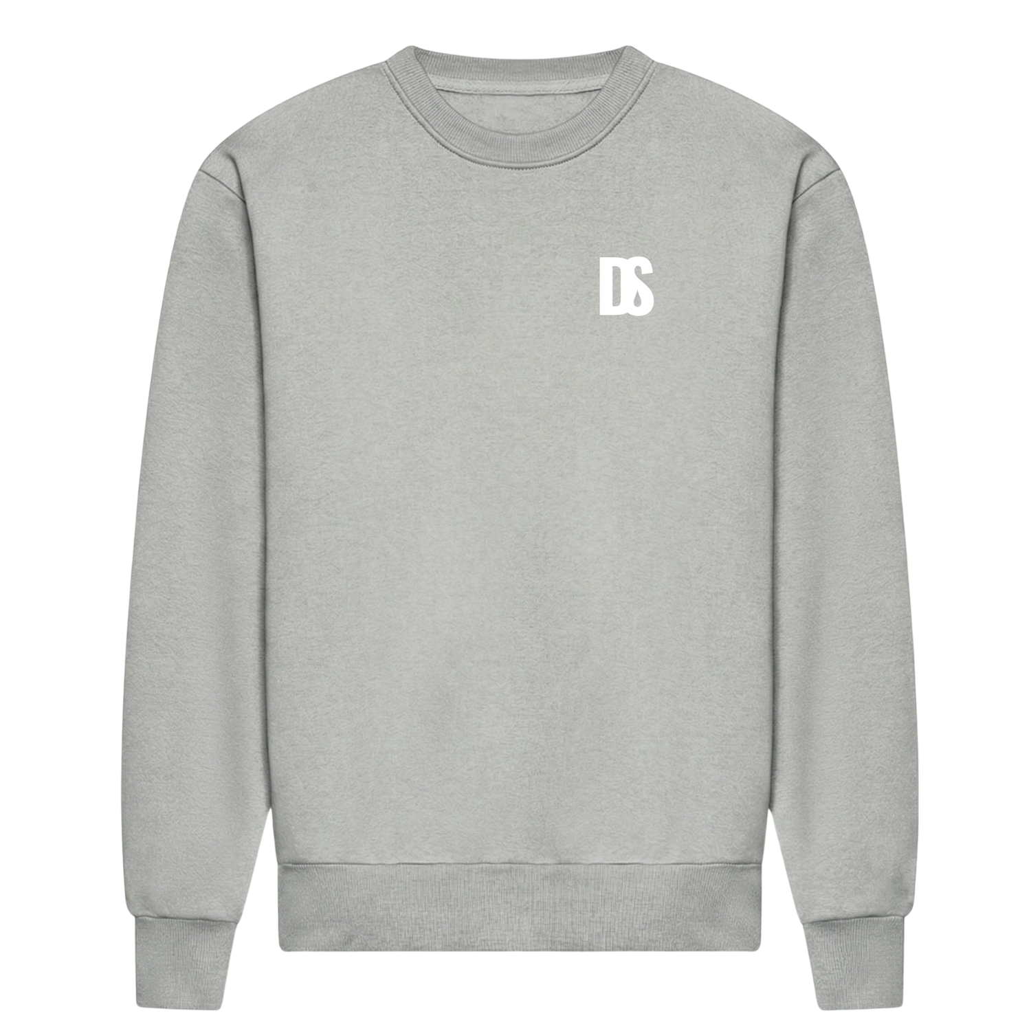 DS Initials Sweatshirt | 7 Colours | Relaxed Boxy Fit | Heavyweight