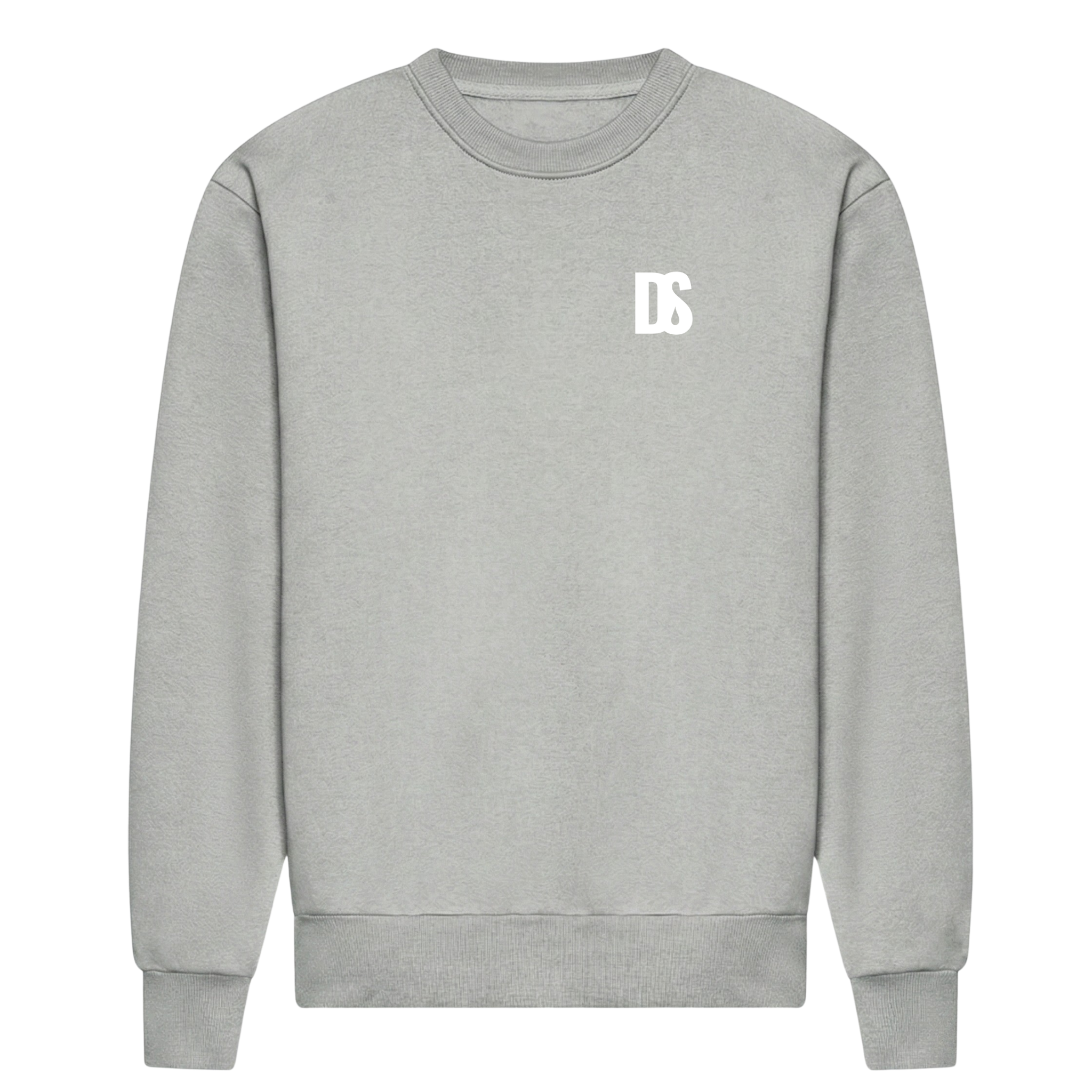 DS Initials Sweatshirt | 7 Colours | Relaxed Boxy Fit | Heavyweight