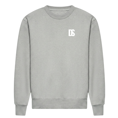 DS Initials Sweatshirt | 7 Colours | Relaxed Boxy Fit | Heavyweight