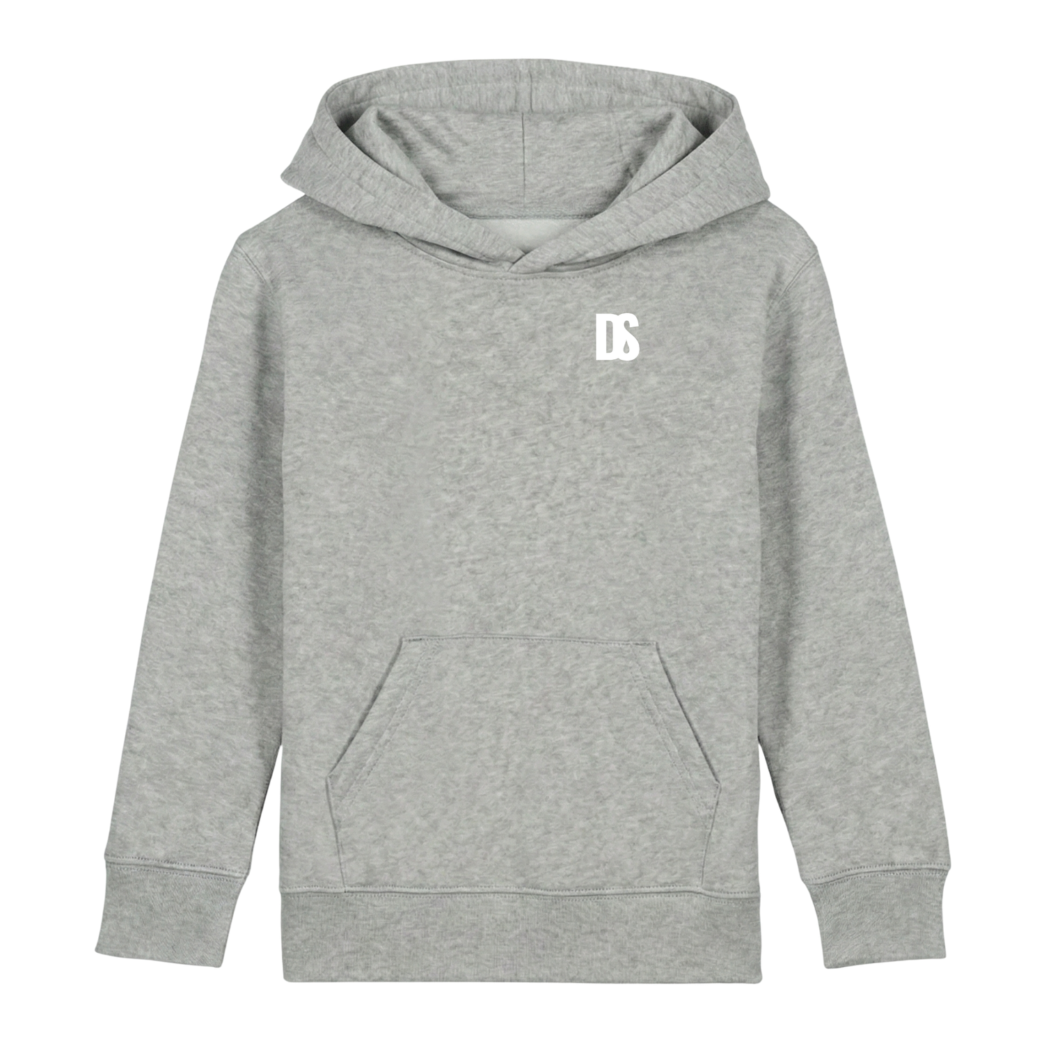 Kids DS Initials Hoodie | 6 Colours | Regular Fit | Midweight