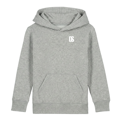 Kids DS Initials Hoodie | 6 Colours | Regular Fit | Midweight