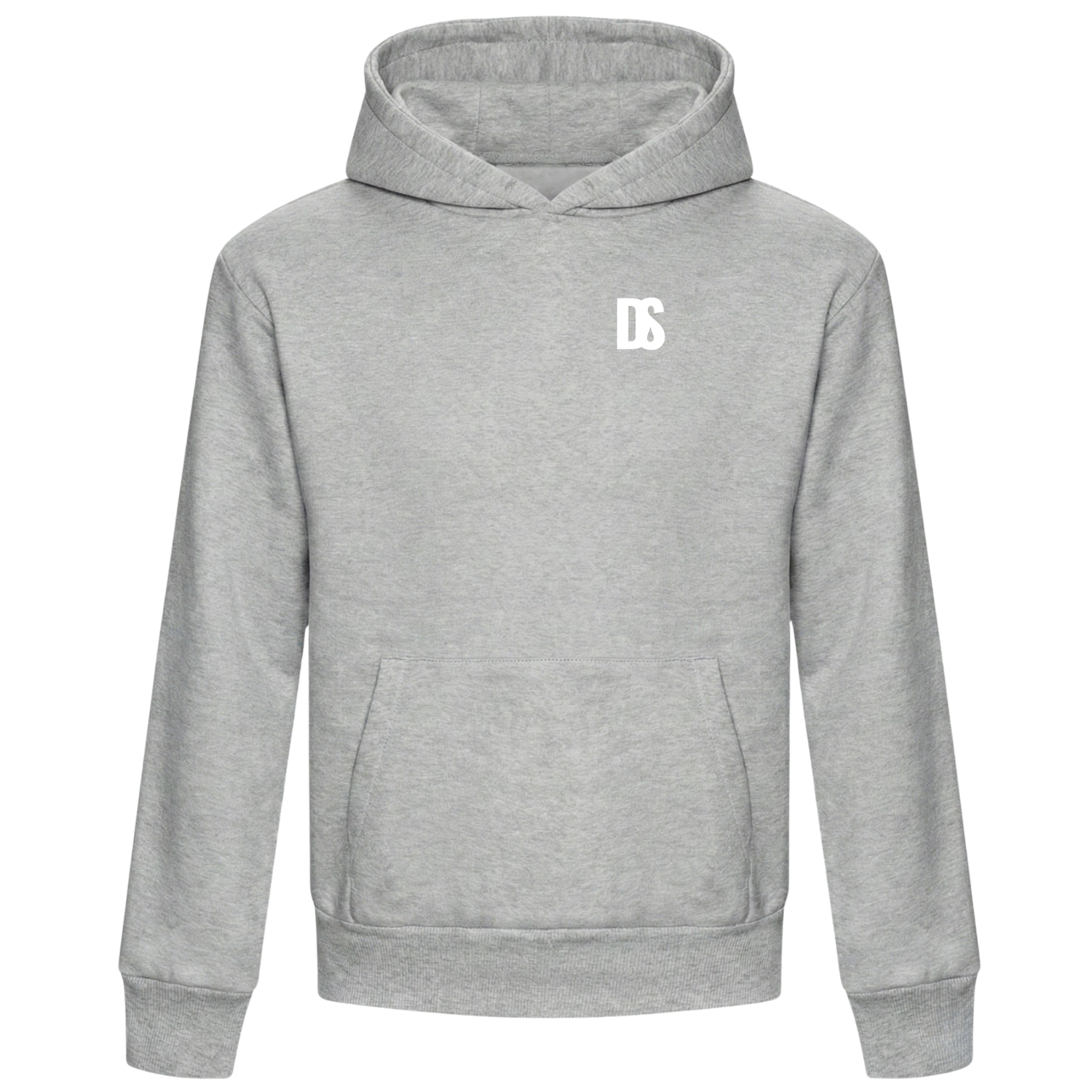 DS Initials Hoodie | 7 Colours | Relaxed Boxy Fit | Heavyweight