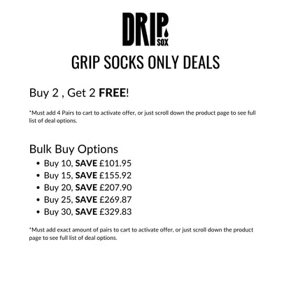 DRIPsox® Grip Socks