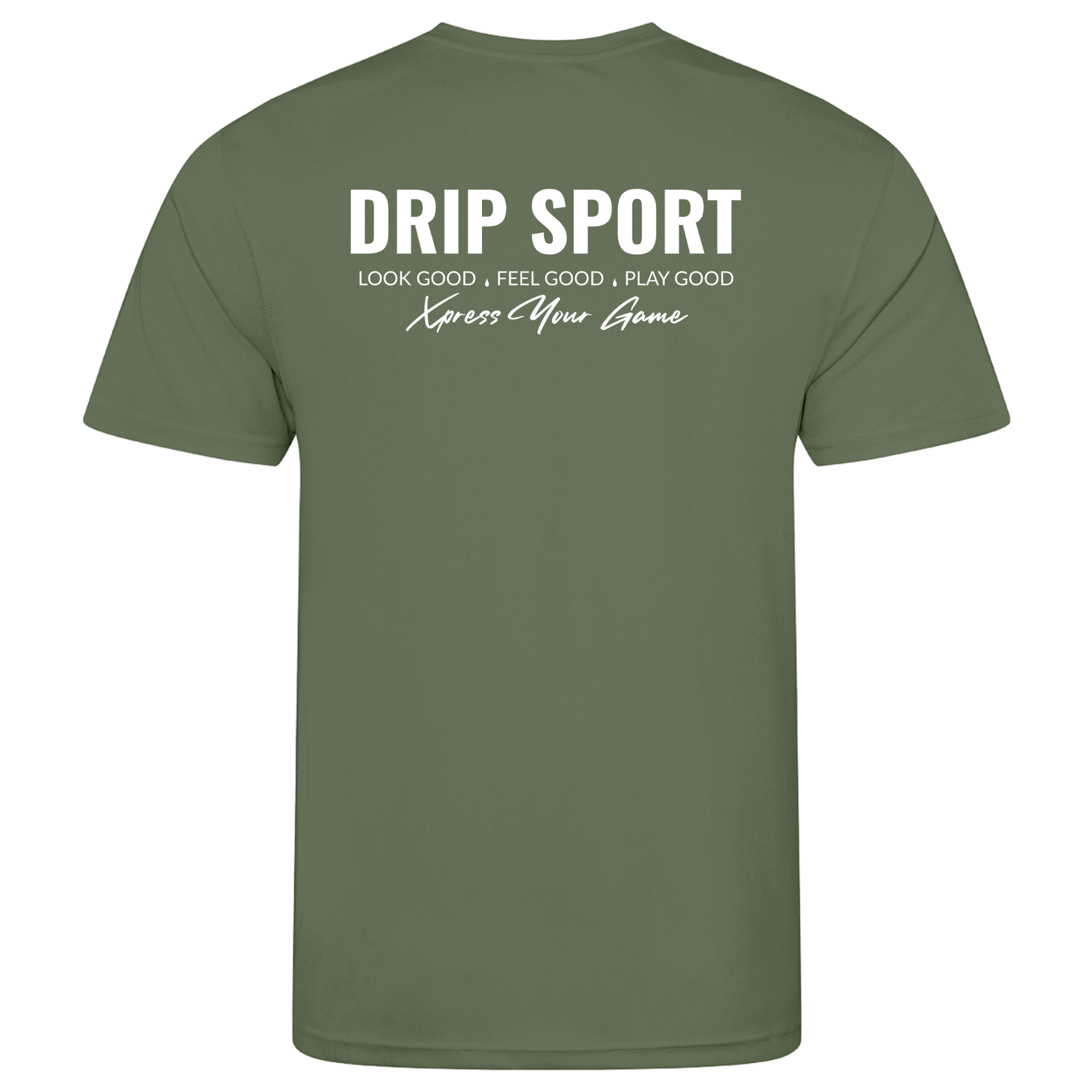 Kids Motto Sports T-Shirt | 14 Colours | Regular Fit | Lightweight