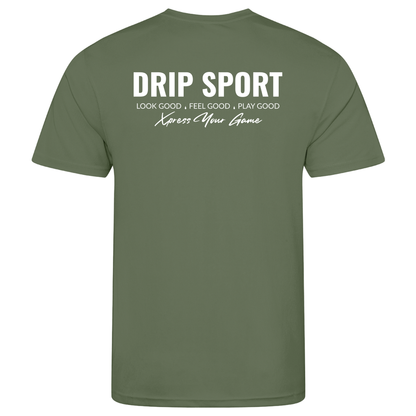 Kids Motto Sports T-Shirt | 14 Colours | Regular Fit | Lightweight