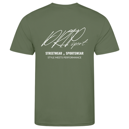 Signature Sports T-Shirt | 14 Colours | Relaxed Fit | Lightweight