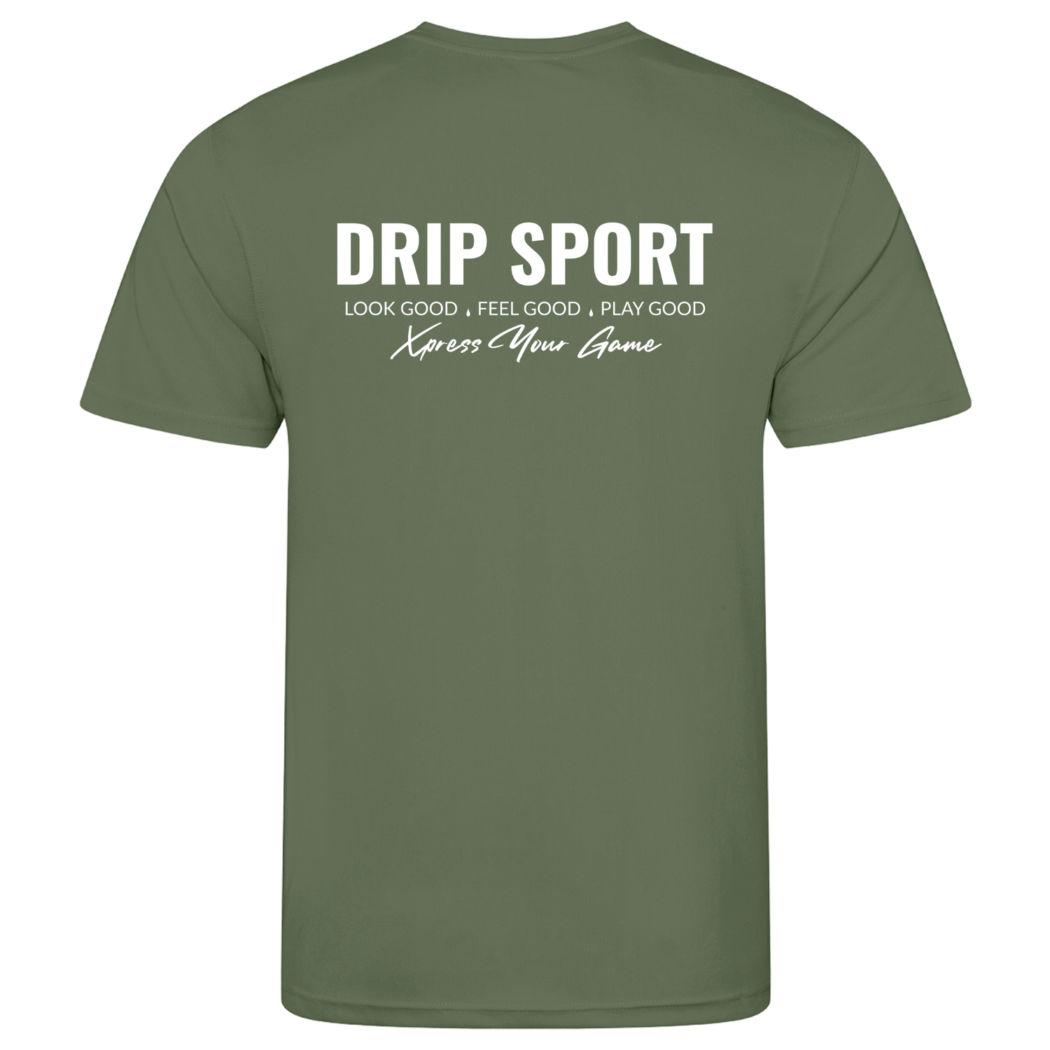 Motto Sports T-Shirt | 14 Colours | Relaxed Fit | Lightweight