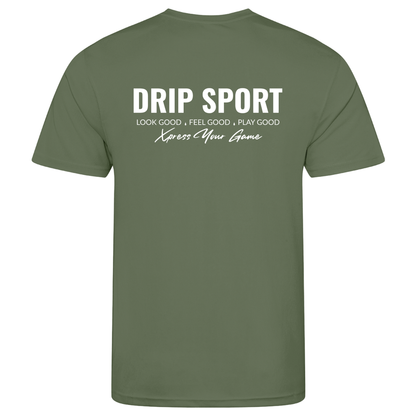 Motto Sports T-Shirt | 14 Colours | Relaxed Fit | Lightweight