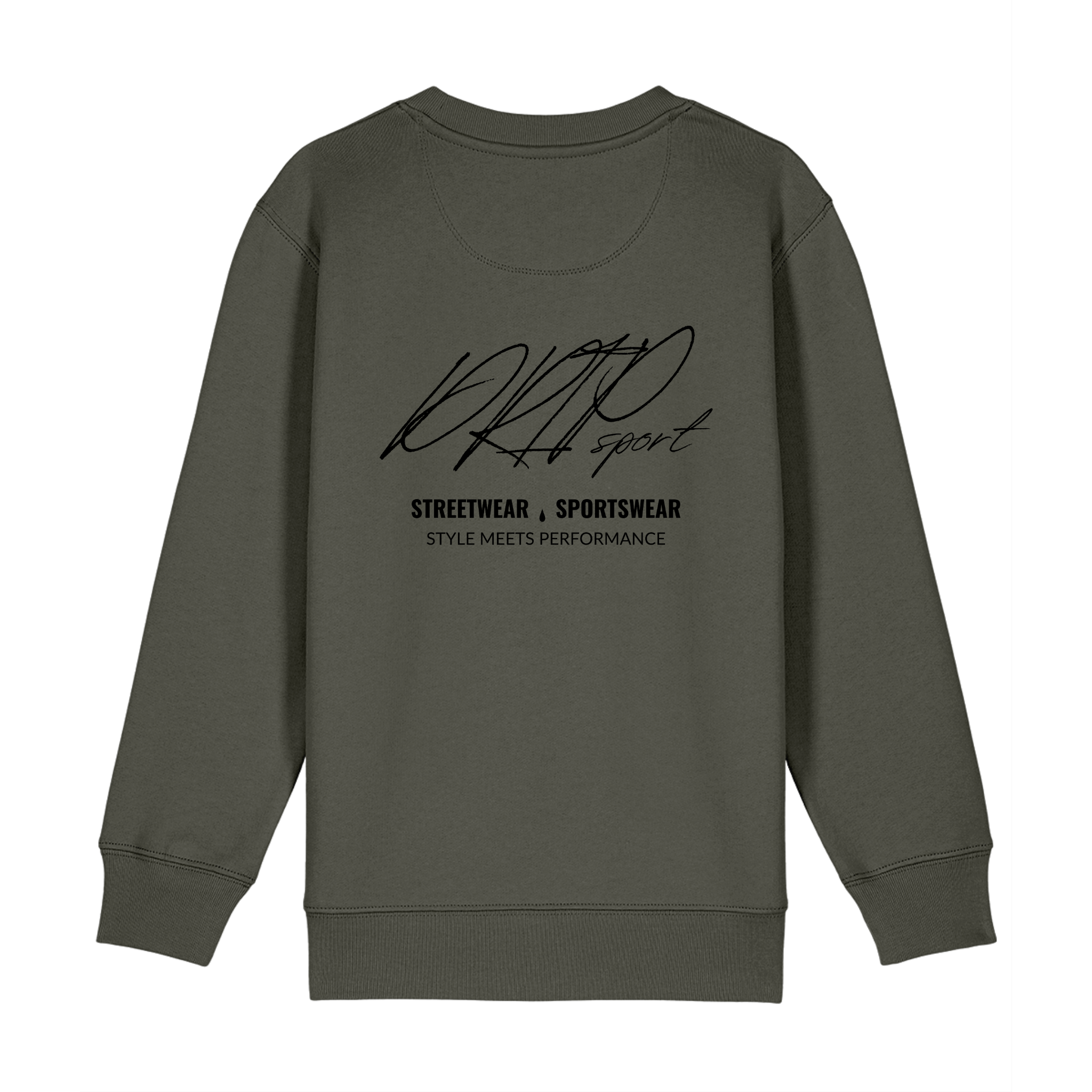 Kids Signature Sweatshirt | 2 Colours | Regular Fit | Midweight
