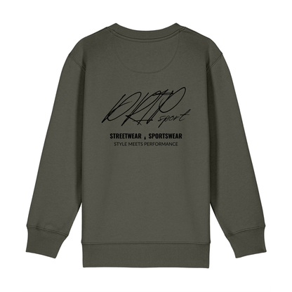 Kids Signature Sweatshirt | 2 Colours | Regular Fit | Midweight