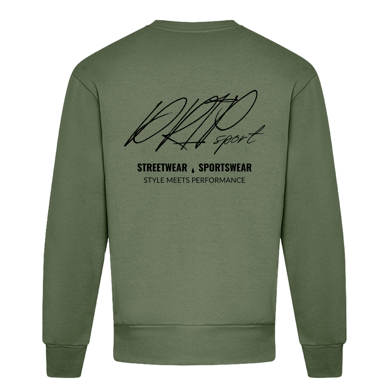 Signature Sweatshirt | 4 Colours | Relaxed Boxy Fit | Heavyweight